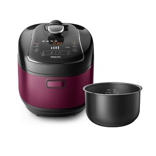 【Philips 飛利浦】智慧萬用電子鍋/壓力鍋/萬用鍋_HD2140_紫小萬