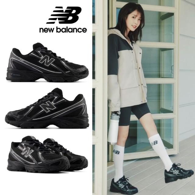 【NEW BALANCE】NB 740 運動鞋/復古鞋_男鞋/女鞋_U740BM2-D_黑色(IU同款)