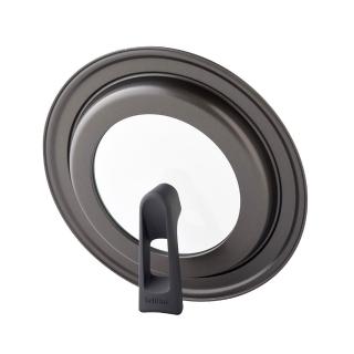 【Arnest】Bellfina可立式玻璃鍋蓋-30cm(日本製 Arnest 26-30cm鍋子適用鍋蓋)