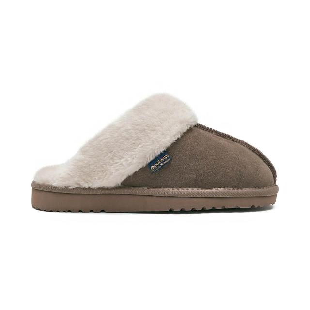 【Rockfish Weatherwear】ORIGINAL WINTER SLIPPER 經典毛絨拖鞋 雪靴 冬季 保暖 韓系 粉色 女鞋