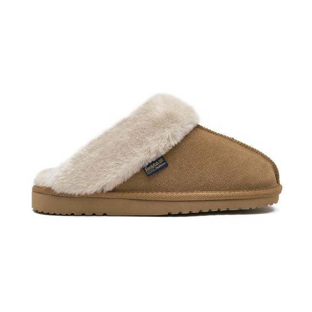 【Rockfish Weatherwear】ORIGINAL WINTER SLIPPER 經典毛絨拖鞋 雪靴 冬季 保暖 韓系 粉色 女鞋