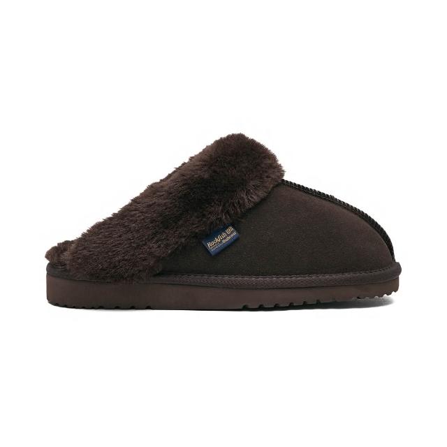 【Rockfish Weatherwear】ORIGINAL WINTER SLIPPER 經典毛絨拖鞋 雪靴 冬季 保暖 韓系 粉色 女鞋