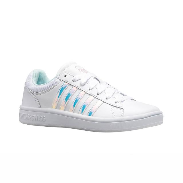 【K-SWISS】時尚運動鞋Court Base II/Shield II/Winston 男鞋 女鞋(04411/04412/96154/白鞋/多色)