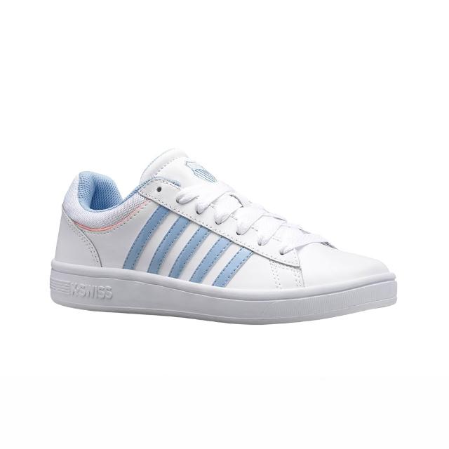 【K-SWISS】時尚運動鞋Court Base II/Shield II/Winston 男鞋 女鞋(04411/04412/96154/白鞋/多色)