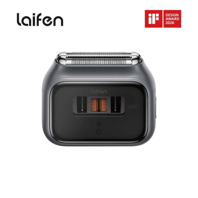 【Laifen 徠芬】P3 Pro 鋁合金往復式電動刮鬍刀 電鬍刀 機械機身 兩年保固(超長續航/長短鬚通用/三刀頭)