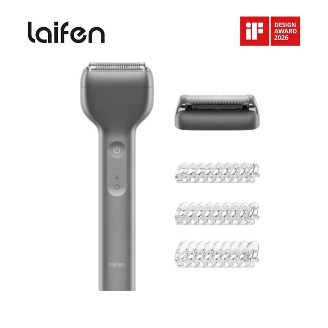 【Laifen 徠芬】T1 Pro 往復式電動刮鬍刀(總續航120分鐘  快充1分鐘可用8分鐘)