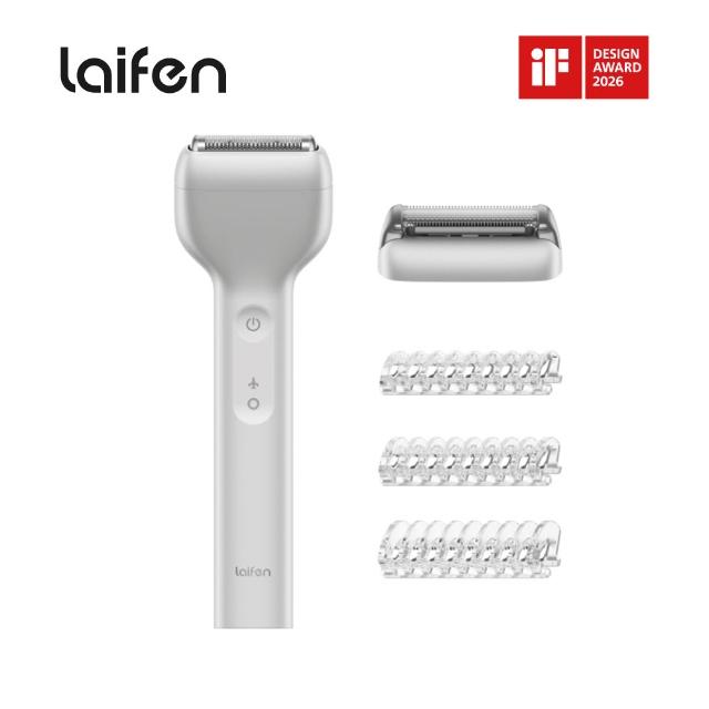 【Laifen 徠芬】T1 Pro 往復式電動刮鬍刀(總續航120分鐘  快充1分鐘可用8分鐘)
