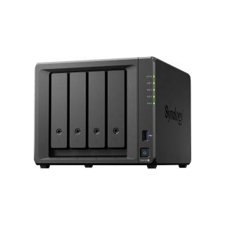 【Synology 群暉科技】搭 4TBx2★ DS425+ 4Bay NAS 網路儲存伺服器(Intel/2GB)(HAT3300-4T)