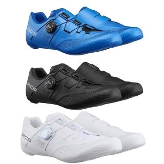 【SHIMANO】新款 RC503 碳纖維強化尼龍 男性 寬版 SPD SL (公路車鞋 卡鞋 車鞋 自行車)