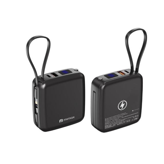 【PROTON 普騰】普騰 固態8in1小方磚行動電源10000mah