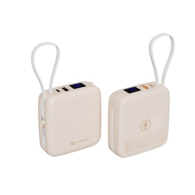 【PROTON 普騰】普騰 固態8in1小方磚行動電源10000mah