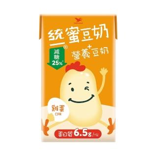 【統一】蜜豆奶 營養+豆奶250mlx24入/箱  (TQF微笑標章)