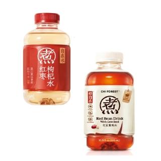 元氣好自在_紅豆薏米水/紅棗枸杞水500ml*2箱_共30瓶