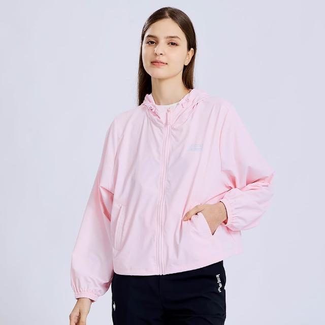 【LE COQ SPORTIF 公雞】抗UV 防潑水防風外套 男女款 4色 LWX61062_LWX62062