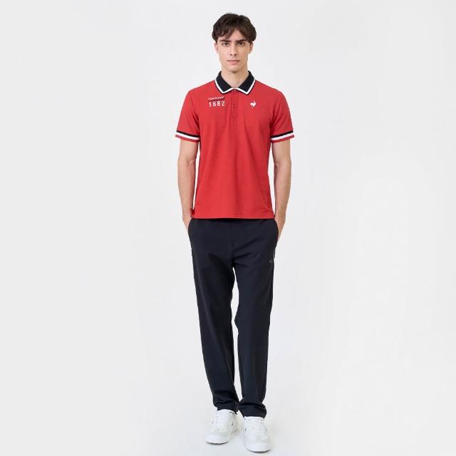 【LE COQ SPORTIF 公雞】吸濕排汗短袖POLO衫 男女款 5色 LWX21341_LWX22341