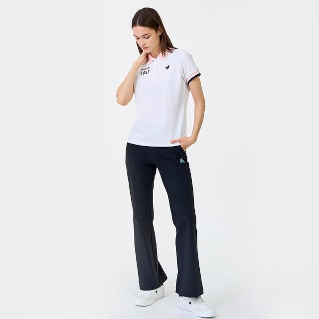 【LE COQ SPORTIF 公雞】吸濕排汗短袖POLO衫 男女款 5色 LWX21341_LWX22341