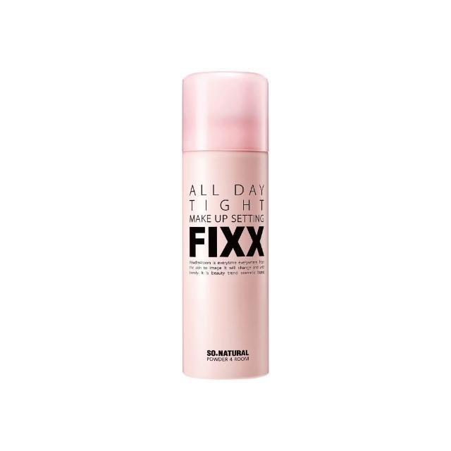 【台隆手創館】SO NATURAL FIXX 定妝噴霧-單入75mL (全天候/水光感潤澤)