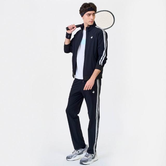 【LE COQ SPORTIF 公雞】抗UV 防潑水防風外套 男女款 3色 LWX61661_LWX62661