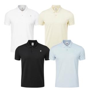 【LE COQ SPORTIF 公雞】短袖POLO衫 男款 4色 LKX21541