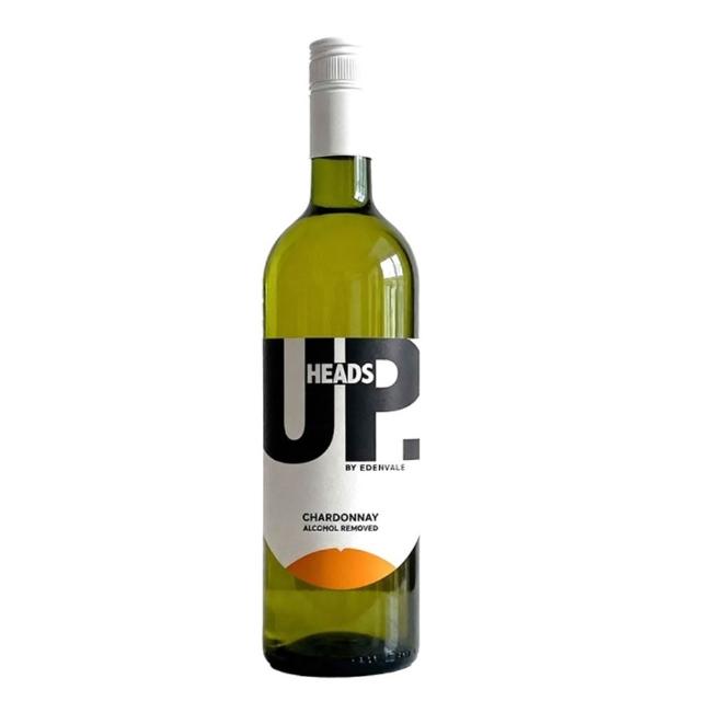 【HEADS UP】EDENVALE 無酒精白酒750mlx2瓶 (零酒精的養生葡萄飲) 附提袋/送禮/聚會