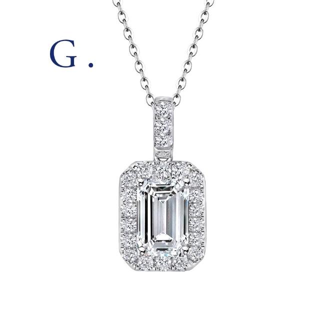 【IS DIAMOND】IGI 3克拉鉑金台 D/ VS1 華麗滿鑽 鑽石戒指 項鍊 任選 (培育鑽石/配鑽65分以上 超豪華!)