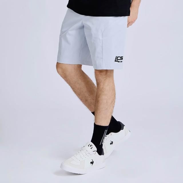 【LE COQ SPORTIF 公雞】平織休閒短褲 男款 3色 LWX81081
