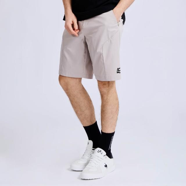 【LE COQ SPORTIF 公雞】平織休閒短褲 男款 3色 LWX81081