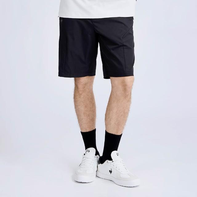 【LE COQ SPORTIF 公雞】平織休閒短褲 男款 3色 LWX81081