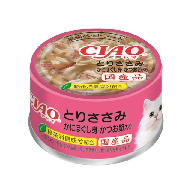 【CIAO】旨定罐、近海罐85/80g*24入(貓罐 副食 全齡貓)