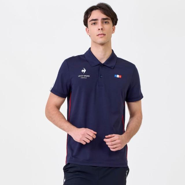 【LE COQ SPORTIF 公雞】短袖POLO衫 男女款 4色 LWX21042_LWX22042