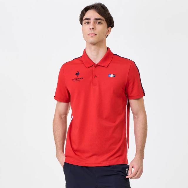 【LE COQ SPORTIF 公雞】短袖POLO衫 男女款 4色 LWX21042_LWX22042