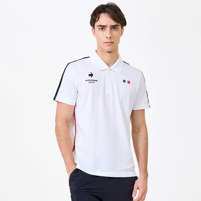 【LE COQ SPORTIF 公雞】短袖POLO衫 男女款 4色 LWX21042_LWX22042
