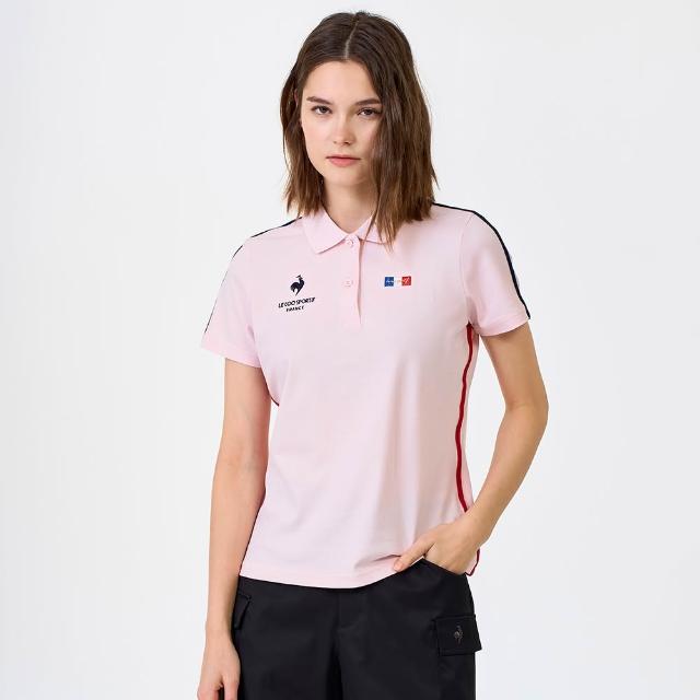 【LE COQ SPORTIF 公雞】短袖POLO衫 男女款 4色 LWX21042_LWX22042