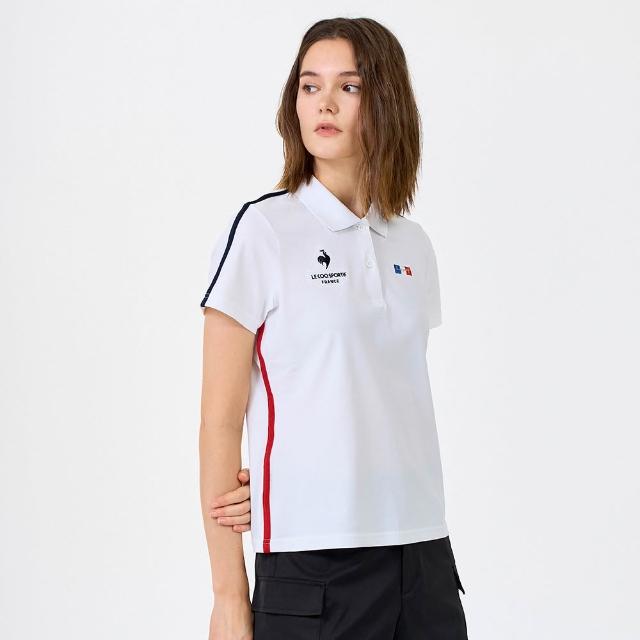 【LE COQ SPORTIF 公雞】短袖POLO衫 男女款 4色 LWX21042_LWX22042