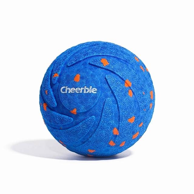 【Cheerble】七布 狗狗瘋狂跳跳球 電動智慧互動球 Air 中大型犬專用 自動移動 彈跳 旋轉 亞馬遜銷售破萬顆