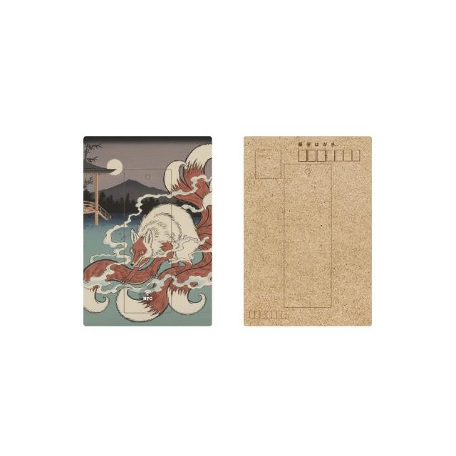 Memory Tag NFC 書籤明信片(NFC感應)