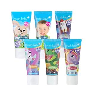 【brush baby】木醣醇牙膏全系列(多款可選/3入)