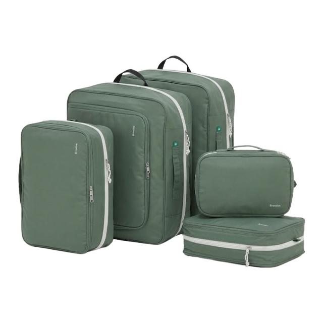 【Branden】品牌旗艦店｜二代壓縮收納袋S+M+L+XL+XL全套組（旅行壓縮袋・旅行收納袋・壓縮收納袋）