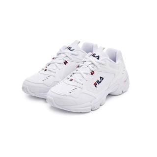 【FILA】RANGER 22 中性慢跑鞋-白(4-J034A-100)