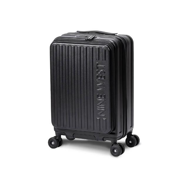 【NINE WEST】變輪箱系列 前開式 20吋行李箱 可加大 登機箱 旅行箱 (任選)
