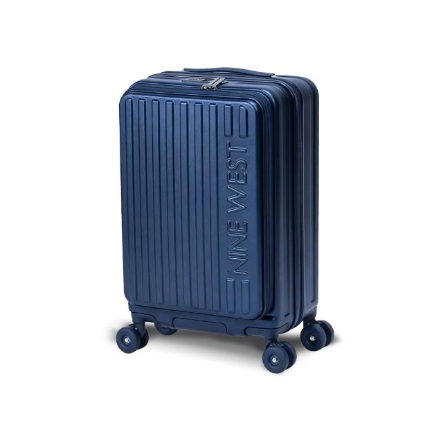 【NINE WEST】變輪箱系列 前開式 20吋行李箱 可加大 登機箱 旅行箱 (任選)