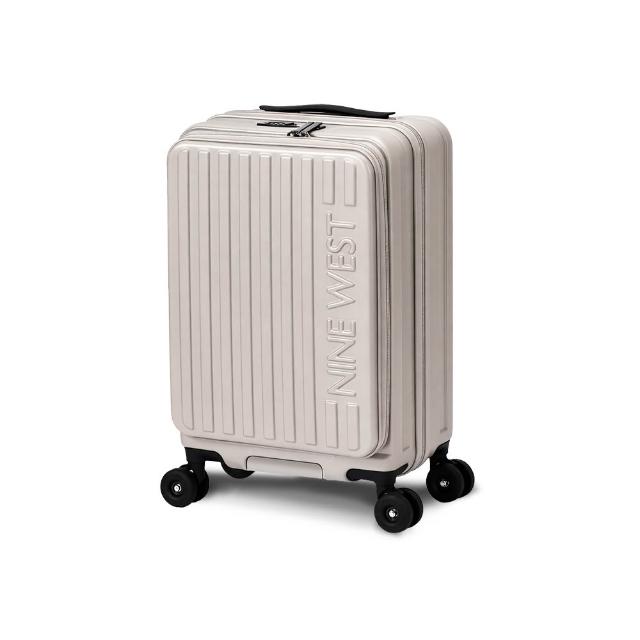 【NINE WEST】變輪箱系列 前開式 20吋行李箱 可加大 登機箱 旅行箱 (任選)