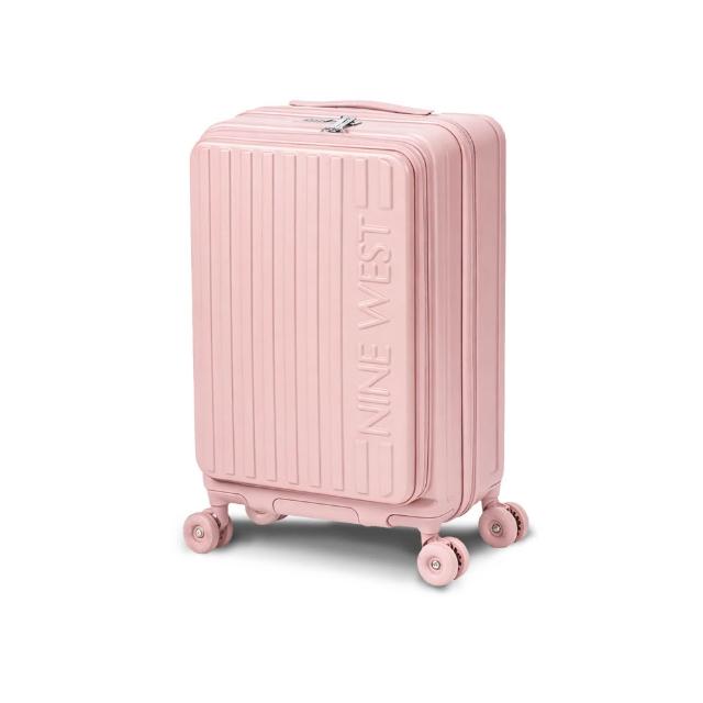 【NINE WEST】變輪箱系列 前開式 20吋行李箱 可加大 登機箱 旅行箱 (任選)
