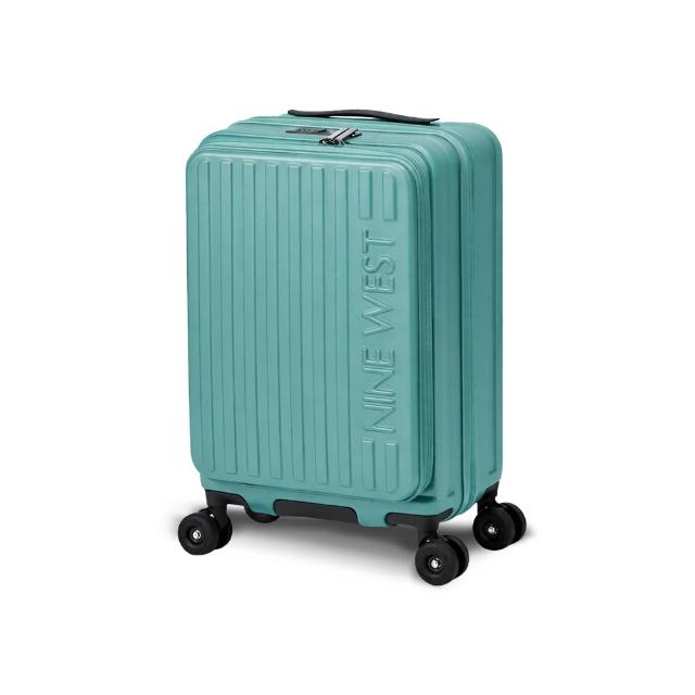 【NINE WEST】變輪箱系列 前開式 20吋行李箱 可加大 登機箱 旅行箱 (任選)
