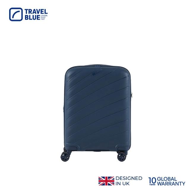 【Travel Blue 藍旅】可擴充 20吋 超輕量時尚登機箱/行李箱  (多色可選/保固+保修)
