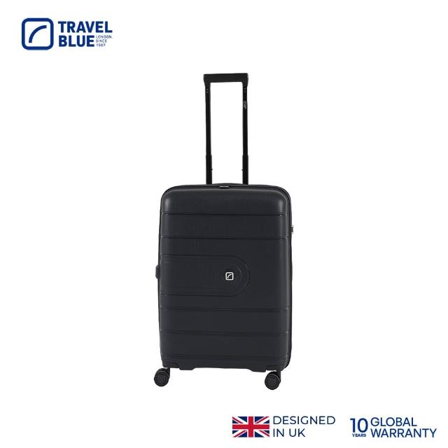 【Travel Blue 藍旅】可擴充 20吋 超輕量時尚登機箱/行李箱  (多色可選/保固+保修)