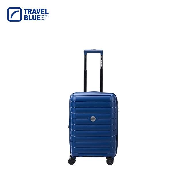【Travel Blue 藍旅】可擴充 20吋 超輕量時尚登機箱/行李箱  (多色可選/保固+保修)