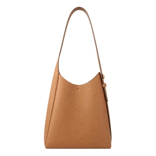 【TORY BURCH】ROMY HOBO 荔枝紋肩背包(小/多色選)