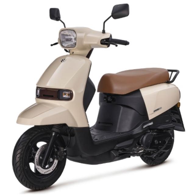 【SUZUKI 台鈴】SUI 125 碟煞 機車(水/新色上市/2026全新機車/台鈴公司車)