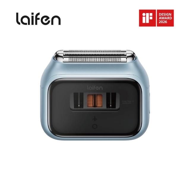 【Laifen 徠芬】P3 Pro 往復式電動刮鬍刀(藍/粉)
